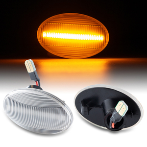 Pour <span class=keywords><strong>Opel</strong></span> Combo C B Tigra A Astra F <span class=keywords><strong>Meriva</strong></span> A Corsa C B Sintra Vita : Clignotants latéraux LED pour voiture, feux de position latéraux LED, feux de signalisation LED - Product Image 5