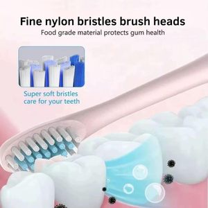 Cepillo de Dientes Eléctrico Sónico con Carga Tipo-C, Doble Botón, 5 Modos de Funcionamiento y 3 Niveles de Fuerza - Product Image 4