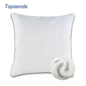 <strong>Personalised</strong> Design Photo Logo Blank <strong>Pillow</strong> <strong>Case</strong> Soft Warm Velvet Plush 45x45cm / 18x18'' Inch Sublimation <strong>Pillow</strong> Cover - Product Image 1