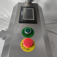 Machine de remplissage automatique pneumatique de haute qualité pour crème glacée, chocolat et yaourt, équipement de remplissage quantitatif pour emballage en sachet de verre