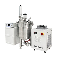 50 liter dubbelwandige koeltank met ultrasone extractiemachine voor fruitextractie