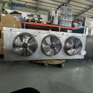 Tất cả các thép không gỉ CO2 Amoniac môi trường bảo vệ môi chất lạnh làm mát không khí thiết bị bay hơi 380V Emerson copeland động cơ máy nén - Product Image 2