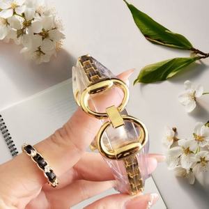 Reloj de Cuarzo para Hombre con Caja de Aleación de 40 mm, Correa de Silicona de 20 mm de Ancho, Diseño de Dibujos Animados, Resistente al Agua, Estilo Ejecutivo - Product Image 6