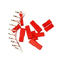 Konektor JST 2P Plug Jack 2-Pin Female Male Crimps Konektor Baterai Rc Mobil Auto Motor Kapal Suku Cadang Listrik