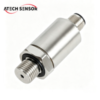 Sensor de Presión de Aceite Hidráulico de 4-20 mA y 600 bar