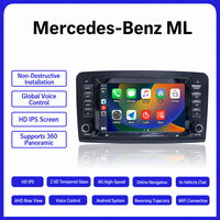 Autoradio Android pour Mercedes Benz ML W164 GL X164 2005-2012 Lecteur multimédia vidéo GPS Navigation Écran tactile Stéréo