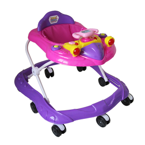 Musique en plastique Chine en gros nouveau bébé marcheur multifonction à bascule hors designer babywalker tricycle enfants Offre Spéciale - Product Image 1