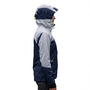 Chaqueta Impermeable y Cortavientos Personalizada para Senderismo al Aire Libre, Chaqueta Transpirable para Lluvia con Capucha Ajustable, Chaqueta Ligera para Hombre y Mujer - Product Image 5