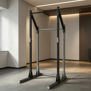 Kit d'extension pour Power Rack – Support extensible pour squat, fixation pour machine Smith, <span class=keywords><strong>crossover</strong></span> de câbles pour salle de sport à domicile – Carbon Fitness - Product Image 3