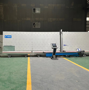 Máquina Selladora de Vidrio Aislante YBKE 8500x3500x2900mm con Control PLC y Alto Nivel de Seguridad - Product Image 5