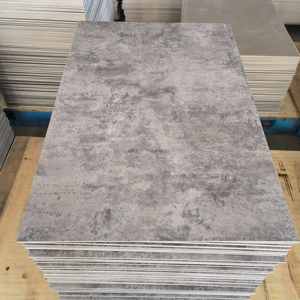 Plancher en vinyle SPC à clic et à verrouillage, imperméable, 20 mil, 9 mm, imitation granit, <span class=keywords><strong>ciment</strong></span>, décoration <span class=keywords><strong>de</strong></span> sol pour la maison - Product Image 1