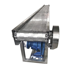 1m 2m 3m Hellende stalen bandtransportbandmachine voor voedselverwerking - Product Image 6