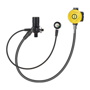 Persediaan Siap Kirim AS DIDEEP 4L X7000 <span class=keywords><strong>Set</strong></span> Peralatan Selam <span class=keywords><strong>Scuba</strong></span> dengan Regulator Pernapasan, Masker Selam, Tabung Oksigen untuk Snorkeling - Product Image 3