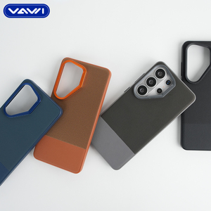 Étui de téléphone en cuir à motif diamant VAWI L128 pour Samsung S22 S23 S24 S25 S26 <span class=keywords><strong>Ultra</strong></span>, <span class=keywords><strong>coque</strong></span> magnétique antichoc pour iPhone - Product Image 6