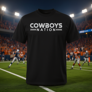 Camiseta deportiva clásica de los Dallas Cowboys para aficionados a la nación cowboy - Product Image 3