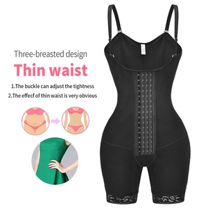 Guaina Modellante Colombiana all'Ingrosso, Shapewear a 4 Ganci, Indumento Compressivo Post-Chirurgico per Donne - Product Image 4