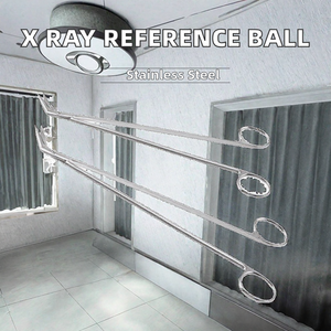 Esfera de Referencia para Rayos X, Instrumento Ortopédico Radiográfico de Acero Inoxidable Clase II para Veterinaria, 10mm 20mm 25mm, por Blush - Product Image 2