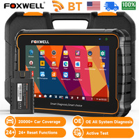 Herramienta de Diagnóstico y Reinicio de Mantenimiento Automotriz de Sistema Completo FOXWELL GT60 para Autos, Lector de Códigos OBD con 1 Año de Garantía