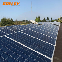 SOEASY - Sistema de Montaje Solar para Techos Planos de Aluminio, Soporte de Inclinación con Lastre para Paneles Fotovoltaicos, para Techos de Membrana, OEM