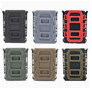 DF1105 Accesorios de Caza, Caja de Plástico de Extracción Rápida para Cargador AK7.62, Bolsa de Nylon Ajustable para Cargadores - Product Image 2