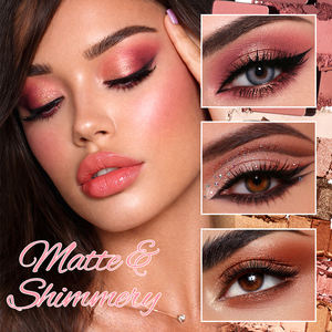 NOUVEAU Best-seller : Palette de 30 Couleurs – Maquillage Complet : Fard à Paupières, <span class=keywords><strong>Contour</strong></span>, Blush, Correcteur – Cosmétique Waterproof - Product Image 5