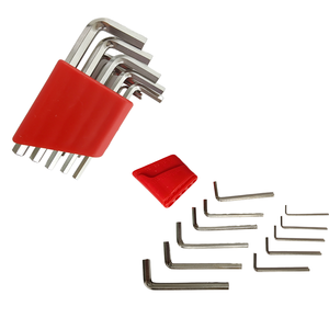 ชุดประแจหกเหลี่ยม Torx เกรดอุตสาหกรรม 11 ชิ้น ทำจากเหล็ก สำหรับใช้ในบ้านและงานมืออาชีพ - Product Image 5