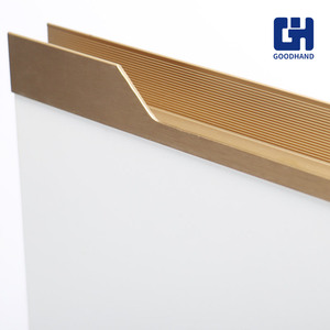 Manijas <span class=keywords><strong>de</strong></span> Alta Calidad para Puertas <span class=keywords><strong>de</strong></span> Armarios y Gabinetes <span class=keywords><strong>de</strong></span> <span class=keywords><strong>Cocina</strong></span>, Modernas, <span class=keywords><strong>de</strong></span> Aleación <span class=keywords><strong>de</strong></span> Aluminio, <span class=keywords><strong>Accesorios</strong></span> para <span class=keywords><strong>Muebles</strong></span> - Product Image 2