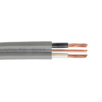 Câble double et terre de 1, 5 mm2 de qualité supérieure pour une utilisation domestique
