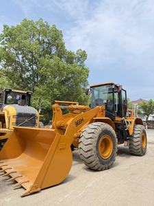 Cargadora de Ruedas CAT Caterpillar 966H Usada de Alta Calidad a Bajo Precio, Cargadora Frontal de 6 Toneladas en Venta - Product Image 1