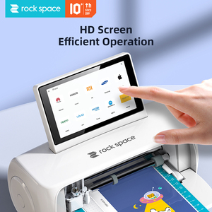 Tốc Độ Cao Laser Cutter Điện Thoại Hydrogel Phim Cắt <span class=keywords><strong>Plotter</strong></span> Bảo Vệ Màn Hình Cắt Hydrogel Máy - Product Image 5