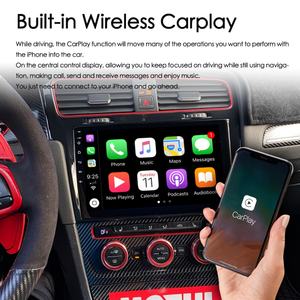 Pantalla Android 13 de 128 GB para VW Volkswagen Golf 7 2013-2017, Radio para Auto, GPS, Navegación, Audio, Estéreo, Reproductor Multimedia, Video, CarPlay - Product Image 4