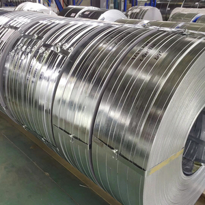 Ggi Slit บางกว้าง0.25*36มม. ตัวรัดโลหะสำหรับทำท่อชุบสังกะสีแบบจุ่มร้อนแถบโลหะ - Product Image 2