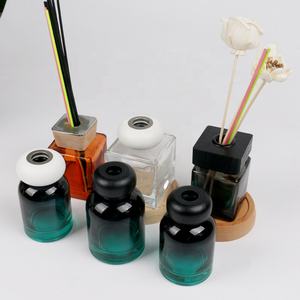 Tapa de difusor de caña de madera maciza duradera de diseño personalizado con cubierta interior de plástico <span class=keywords><strong>para</strong></span> botella de aceite esencial de tarro de Perfume de aromaterapia - Product Image 4