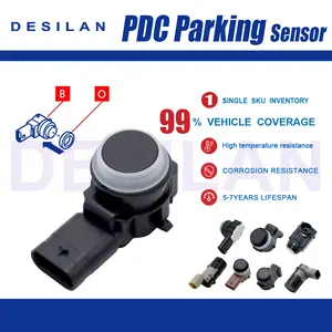 Sistem Radar parkir Sensor parkir otomatis PDC digunakan untuk Mercedes Benz BMW Audi
