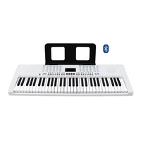 Factory Wholesale BD Music Keyboard Piano 61 Keys Musical Keyboard Instruments Electronic Organ With Touch Response Key