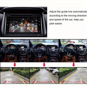 Caméra <span class=keywords><strong>de</strong></span> recul HD dynamique avec vision nocturne grand angle automatique AHD/CCD et lignes <span class=keywords><strong>de</strong></span> guidage intelligentes - Product Image 3