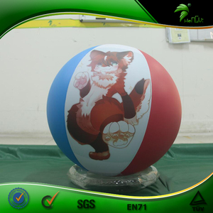 Bóng Bãi Biển Hongyi Bóng In Hoạt Hình Thổi Phồng Anime Xxx Bóng Pop Vui Nhộn - Product Image 6