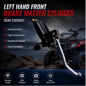 กระบอกเบรคหน้าซ้ายอลูมิเนียมอัลลอยด์ OEM 2203051 สำหรับโพลาริส สปอร์ตแมน XP850 EFI EPS ATV Hawkeye <span class=keywords><strong>HBS</strong></span> - Product Image 2