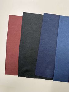Cho Trang Phục Hai Lớp Hỗn Hợp Merino Len Vải Mềm Mại Thoáng Khí Vải Merino Len + Polyester Gecko Thạc Sĩ - Product Image 4