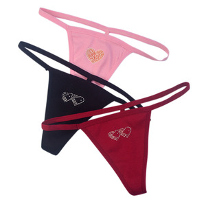Slip Sexy <span class=keywords><strong>a</strong></span> Vita Bassa, Bikini con <span class=keywords><strong>Perizoma</strong></span>, Intimo Femminile in Cotone per Ragazze - Product Image 5