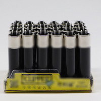 Nouvelle Collection 2025 Vente Chaude en Gros Briquets à Gaz Rechargeables Design Moderne Personnalisés en Plastique pour Clipper avec Molette