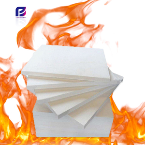 Panneau isolant en fibre céramique de haute pureté 1260C, silicate d'alumine, taille personnalisée pour la doublure de porte de fourneau - Product Image 4