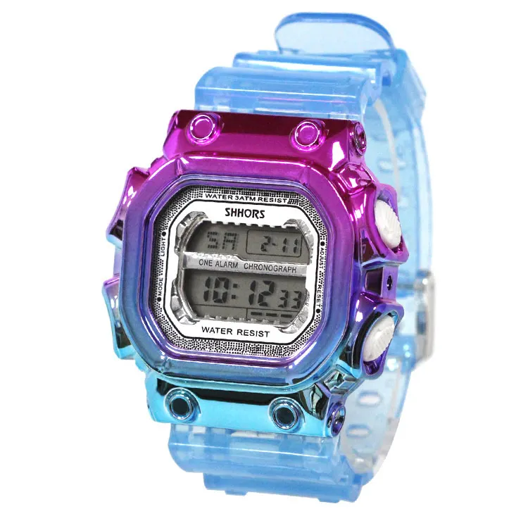 New multi-function colorful watch G electronic SHOCK watch for women and men