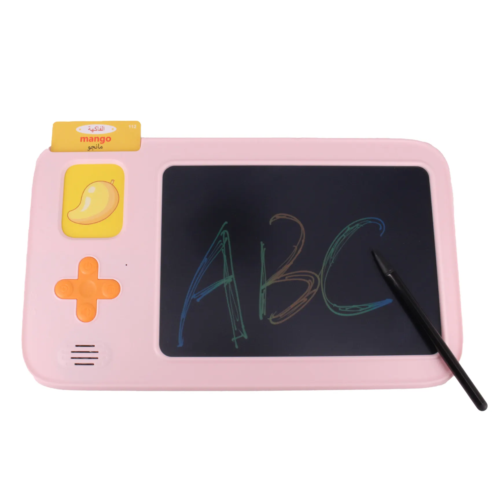 La tavoletta da disegno LCD con di carte parlanti per bambini include tavolo da disegno e luoghi 224 per la pittura e l'apprendimento