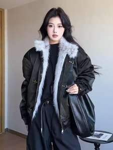 Giacca in <span class=keywords><strong>Pelle</strong></span> Stile Retrò Americano XiangHong, Giacca Pesante da <span class=keywords><strong>Uomo</strong></span>, Giacca in <span class=keywords><strong>Pelle</strong></span> Personalizzata, <span class=keywords><strong>Blazer</strong></span> in <span class=keywords><strong>Pelle</strong></span> da <span class=keywords><strong>Uomo</strong></span> - Product Image 3