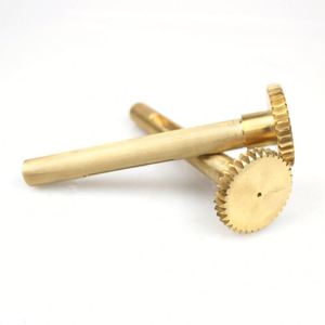 Composants de quincaillerie personnalisés en laiton et acier inoxydable - Usinage CNC avec services de tournage et perçage de précision pour usinage disponible - Product Image 4