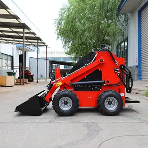Wholesale Price SOAO Brand Cheap Track Kubota Electric Standing Mini Skid Steer Loader For Sale