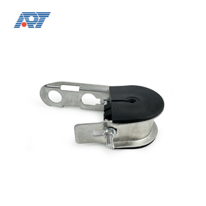 Abrazadera de Suspensión Tipo J para Cable FTTH ADSS/ASU, Compatible con GPRS, Resistente a los Rayos UV y a la Corrosión, Material de Acero+PE para Cable de 5-15 mm - Product Image 5