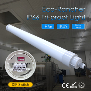 Luminaire LED Tri-proof ShineLong 1500MM, tube rond mince, IP65, solution d'éclairage industriel - Product Image 3