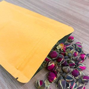 Tùy chỉnh dây kéo Pouch kraft giấy cán túi cho bao bì thực phẩm Túi - Product Image 4